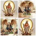 thumbnail image 6 of Zumic Decoration, Easter Theme, Gold, 7.8" x 6.6", 1 Count, 6 of 8
