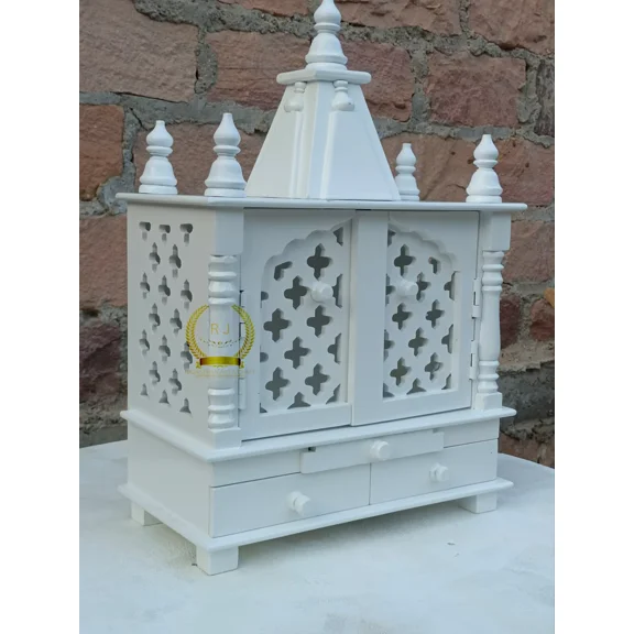 wooden temple for home