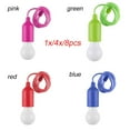 thumbnail image 6 of 1x/4x/8x Retro Garden Outdoor Tent Camping Bulb Battery Powered Pull Cord Bulbs Outdoor BBQ Parties Lamp LED Hanging Lamp Drawstring Light RED 4PCS, 6 of 8
