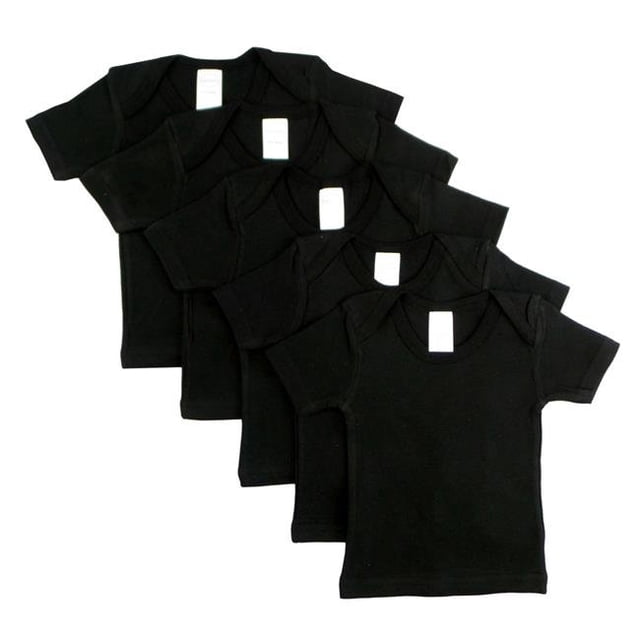Chemise à Manches Courtes, Noir - Taille 0 à 3
