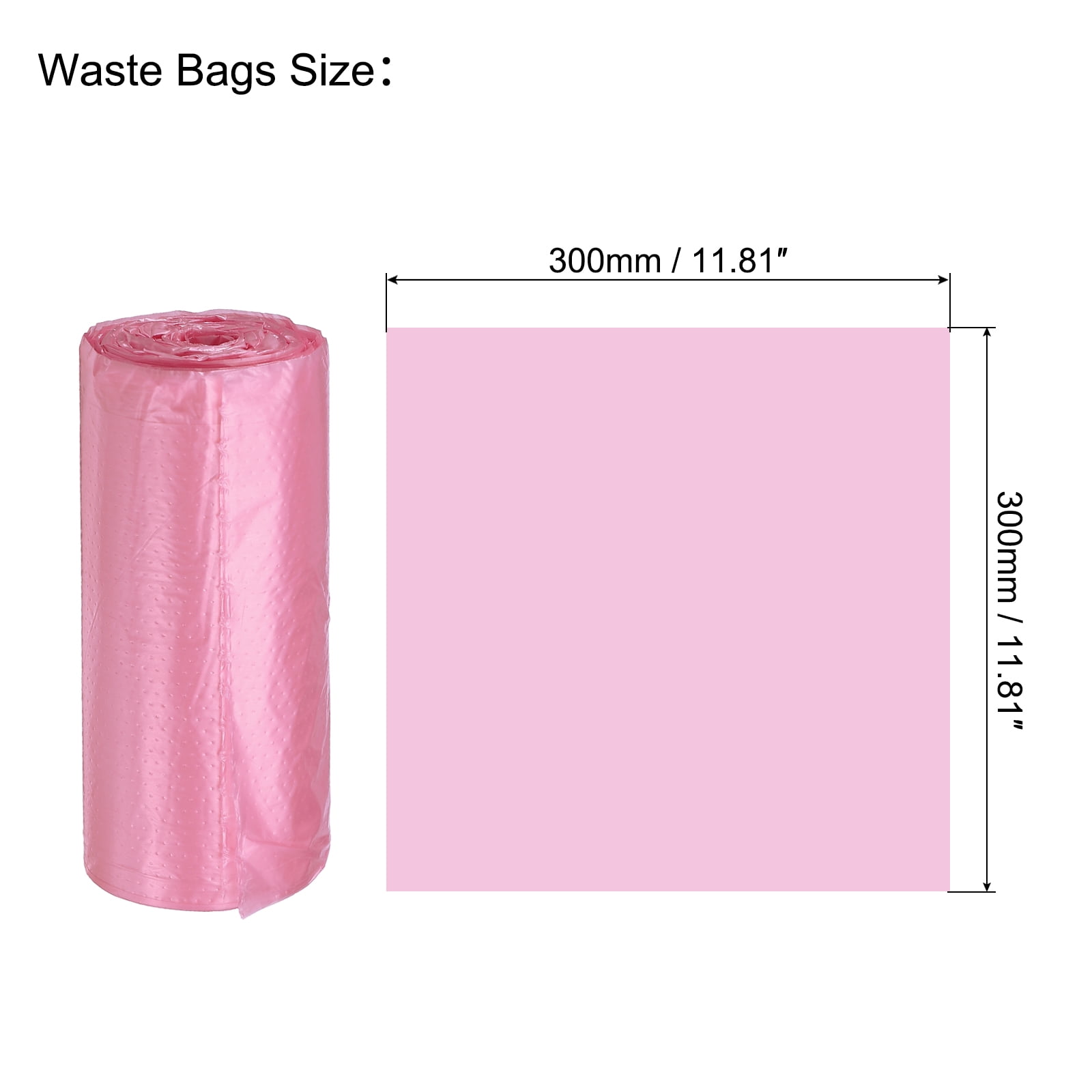 150 Counts / 5 Rolls Mini Trash Bags for Mini Trash Can - MONGTINGLU 0.5  Gal Garbage Bags for Small Trash can/Mini Desktop Trash Can, Fit to 2 Liter  or Less Trash Can (Clear) - Yahoo Shopping