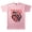 Pink, variant on Danhausen Logo Merch T-shirt Summer Unisex 2026 Fashion Short-sleeved Casual Design Tee