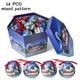 thumbnail image 3 of 14 piezas de bolas colgantes para decoración de árbol de Navidad, juguete para fiesta, bolas colgantes, decoración del hogar, regalo de Navidad, juego de Navidad, bola de discoteca, 3 of 5