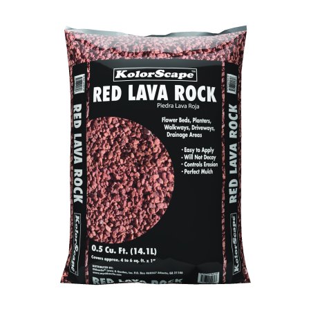 Dark Red Stone - KolorScape Red Lava .5CF by Oldcastle