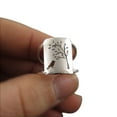 thumbnail image 5 of harmtty Classic Carved Alloy Hollow Vintage Ring Bird Tree Pattern Lady Ring Jewelry Accessaries, 5 of 8