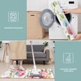 thumbnail image 6 of Pioneer Flower Floral Print Pattern Kitchen Rugs Sets Of 3,Kitchen Runner Rugs Non Skid Washable,Decorative Kitchen Floor Mats for Kitchen,Sink,Laundry,17"x30"+ 17"x47" + 17"x59", 6 of 6