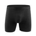 Symoid Mens Boxer Briefs Clearance in Store Panties Solid Cotton Plus Size Underwear for Men