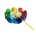 thumbnail image 2 of Campana de mano de 8 notas con mazo instrumento musical de habilidad fina juguete educativo temprano para fiestas Sunnimix, 2 of 8