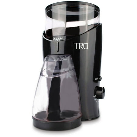 TRU Burr Grinder, 1/2-Pound Bean Capacity