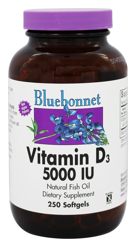 Vitamin D3 5000 Iu Купить