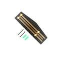 thumbnail image 1 of Wweixi Tableau de Score de Snooker Billard Accessoires de Club Dispositif Shuffleboard Tableau de Score Noir 43x14cm, 1 of 4