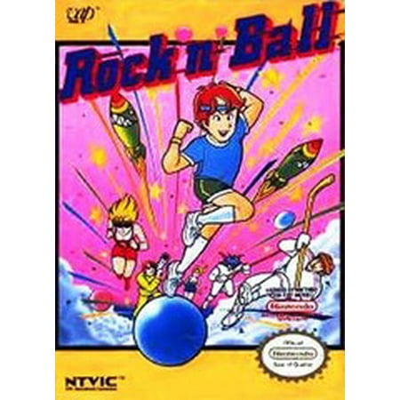 Rock n Ball - Nintendo NES (Refurbished)
