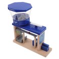 thumbnail image 2 of 1Set Multi-colored Wooden Airplane Station Toy for Kindergarten Activities Pretend Play, 2 of 8