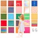 thumbnail image 1 of Panel de pared sensorial con textura ODOXIA para niños, paquete de 24, 1 of 9