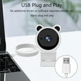 thumbnail image 4 of Yeacher 1080P Webcam with Microphone, USB 2.0 Desktop Laptop Computer USB Camera Plug and Play, for Video Streaming, Conference, Gaming, Online Teaching, 4 of 8