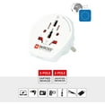 thumbnail image 2 of SKROSS Country Tavel Adapter White Europe, 2 of 5