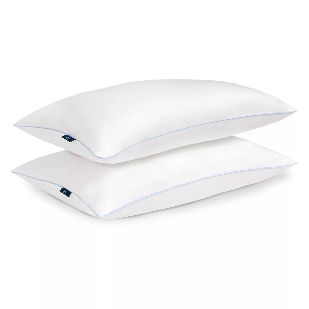 Serta Perfect Sleeper Comfy Sleep Eco-Friendly Bed Pillow, 2-Pack photo 3
