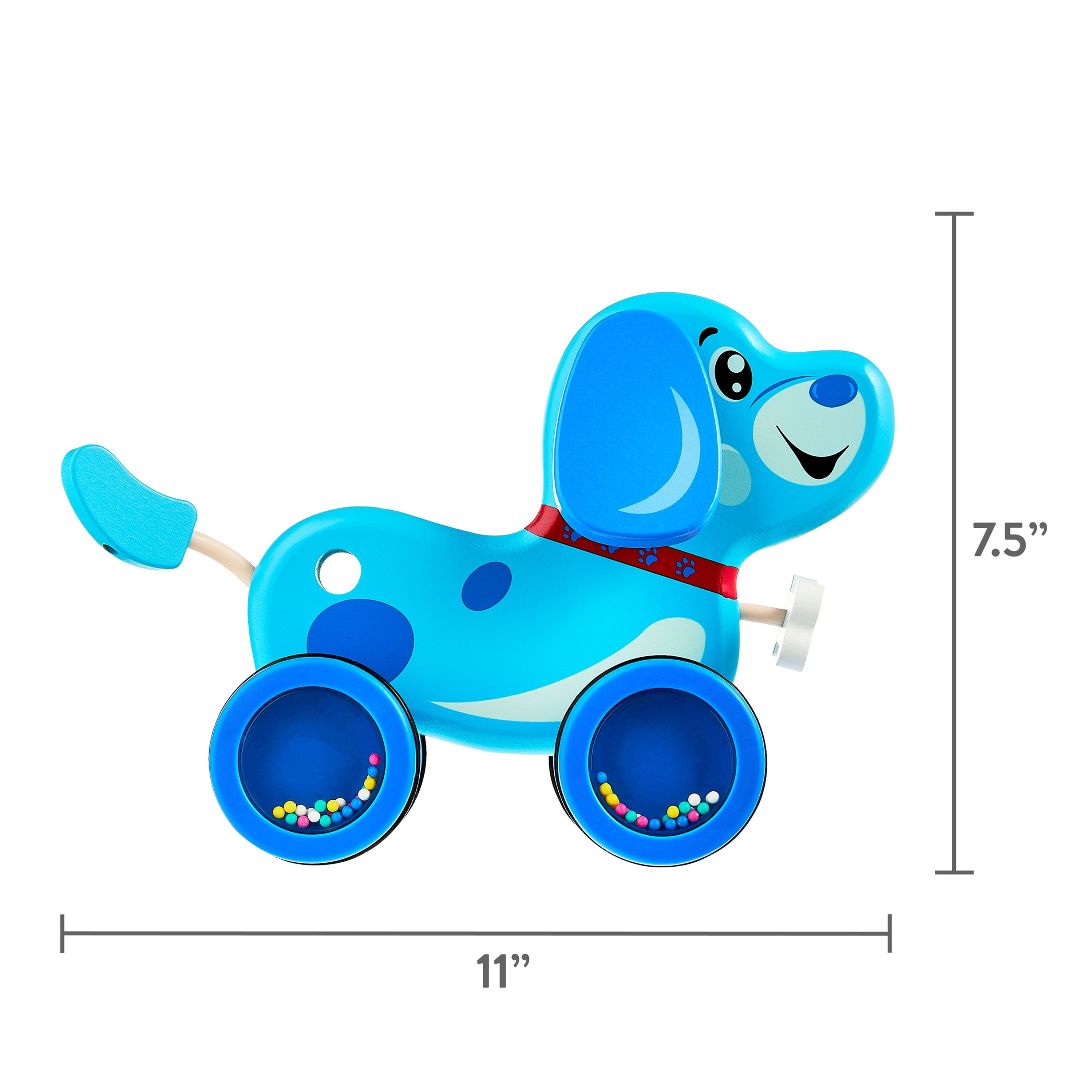 SPRK PUSH N PULL DOG