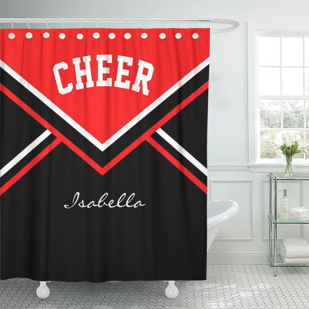 ATABIE Popular Cheerleader in Red Cheerleading Squad Pep Team Uniform