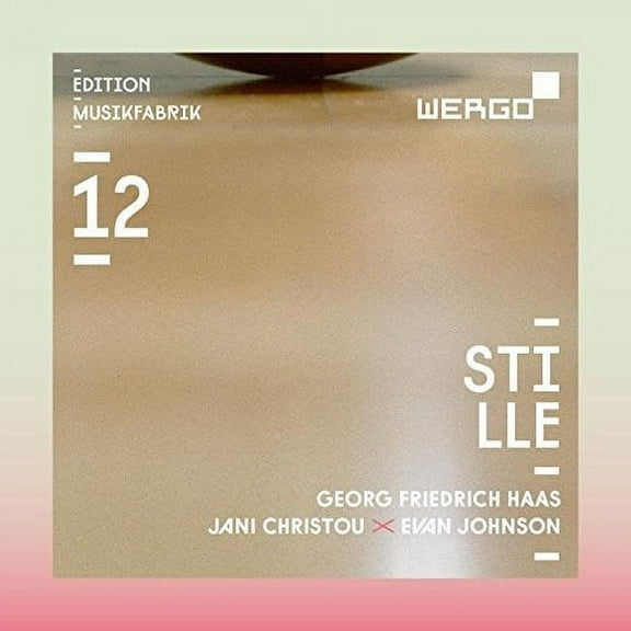 Christou / Wegener / Poppe - Stille / Silence - Music & Performance - CD