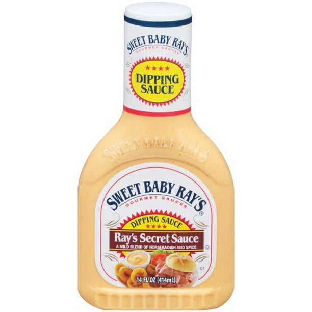 Sweet Baby Ray's Dipping Sauce, Ray's Secret Sauce, 14.5 Oz (Pack of 6