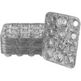thumbnail image 1 of PLASTICPRO Moules à Muffins en Aluminium Réutilisables et Jetables, Contient 12 Mini Cupcakes/moule à Muffins Lot de 20, 1 of 6