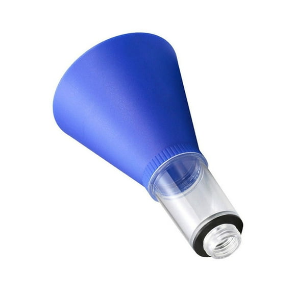 Car Engine Oil Change Tool Leakproof Automotive Oil Filling Funnel Threaded Locking Visible Drain Tool