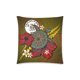 thumbnail image 2 of Fundas de almohada Niue - Yellow Turtle Tribal, 2 of 3