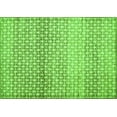thumbnail image 1 of Ahgly Company Indoor Rectangle Abstract Green Contemporary Area Rugs, 3' x 5', 1 of 1