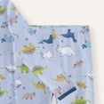 thumbnail image 6 of UAYOTSE Boys Soft Pajama Set Kids Toddler 6 12 18 24 Months 2T 3T 4T 5T 6T fit Pjs Breathable Sleepwear Nightwear Size 9-10 Years, 6 of 7