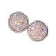thumbnail image 2 of Pendientes Gotas Minnieouse Acero Inoxidable Rosa Blanco AP009493-24B, 2 of 6