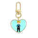 thumbnail image 1 of Ingeniero - Especialidad Llavero de metal en forma de corazón dorado, 1 of 3