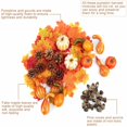 thumbnail image 3 of putnchl 50Pcs Artificial Pumpkins decoration set, Halloween Fake Pumpkins, 3 of 5