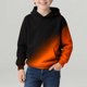 thumbnail image 4 of Sudadera con capucha para niño, con estampado de color, manga larga, informal, deportiva, con capucha, manga larga, sudadera con capucha, top con inserciones en los hombros, blusa de poliéster para ni, 4 of 7