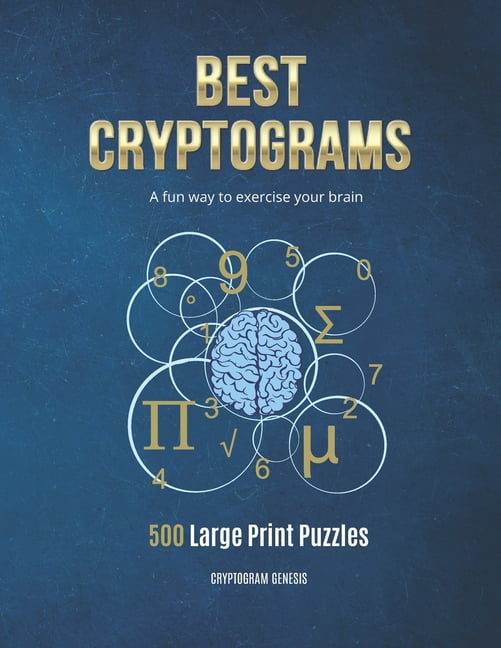 Best Cryptograms Cryptograms Puzzle, Cryptoquote Puzzles