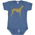 thumbnail image 3 of Inktastic Greyhound Boys or Girls Baby Bodysuit, 3 of 5