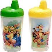 First Years Pooh 9 Oz Spill Proof Cup 2 Pk