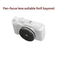 thumbnail image 2 of 32mm F10 Pancake Lens for X Mount Mirrorless Camera, 2 of 5