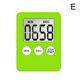 thumbnail image 1 of Temporizador electrónico de cocina, reloj de cuenta regresiva, cronómetro, alarma, cocina estadounidense, pequeño, caliente, US I4T5, 1 of 5
