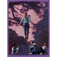 thumbnail image 2 of Netflix Girl's Stranger Things Running Up That Hill Graphic T-Shirt, 2 of 4