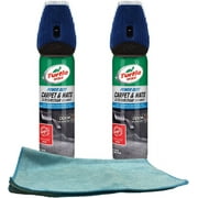 Turtle Wax Oxy Power Out Carpet Cleaner (18 oz.) Bundle with Microfiber Cloth (3 Items)