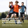thumbnail image 5 of SWEAT X Free & Clear Laundry Detergent Liquid - Natural Non Toxic Laundry Detergent for Sensitive Skin - Gentle Washing Detergent for Activewear & Performance Fabrics - 45 Loads/Bottle, 4 Bottles, 5 of 8