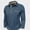 Sky Blue, variant on WAVSUF Men's Knitted Cotton Tee Long Sleeve Turn Down Collar Loose Fit Fall Casual Daily Shirts XL