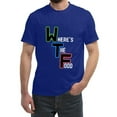thumbnail image 4 of YDLCAFD Funny WTF Meaning Where's The Food T Shirt, 4 of 4
