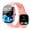 Pink - Fashionable Breathable Strap, variant on 1.83" HD Touchscreen Smartwatch for Men & Women, Sports Fitness Tracker with Bluetooth Calling, Multiple Modes, Call Reminders, Compatible with iPhone/Android