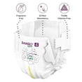 thumbnail image 7 of Bambo Nature Overnight Diapers, Eco-Friendly Disposable Baby Diapers - Size 4, 15-31 lbs, 24 Count, 8 Packs, 192 Total, 7 of 7