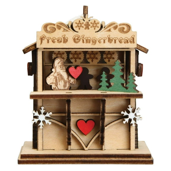 Ginger Cottages Ginger Market Ornaments for Christmas Tree