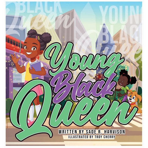 Young Black Queen, (Hardcover)