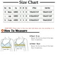 thumbnail image 4 of VBTAPA Womens Comfort Wireless Bras Seamless Push Up Bra Transparent Stretchy Wide Straps Full Coverage Everyday Sport Bra Khaki XL, 4 of 4