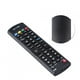 thumbnail image 3 of Control remoto universal ANGGREK para TV LCD Negro RM-L1162, 3 of 8